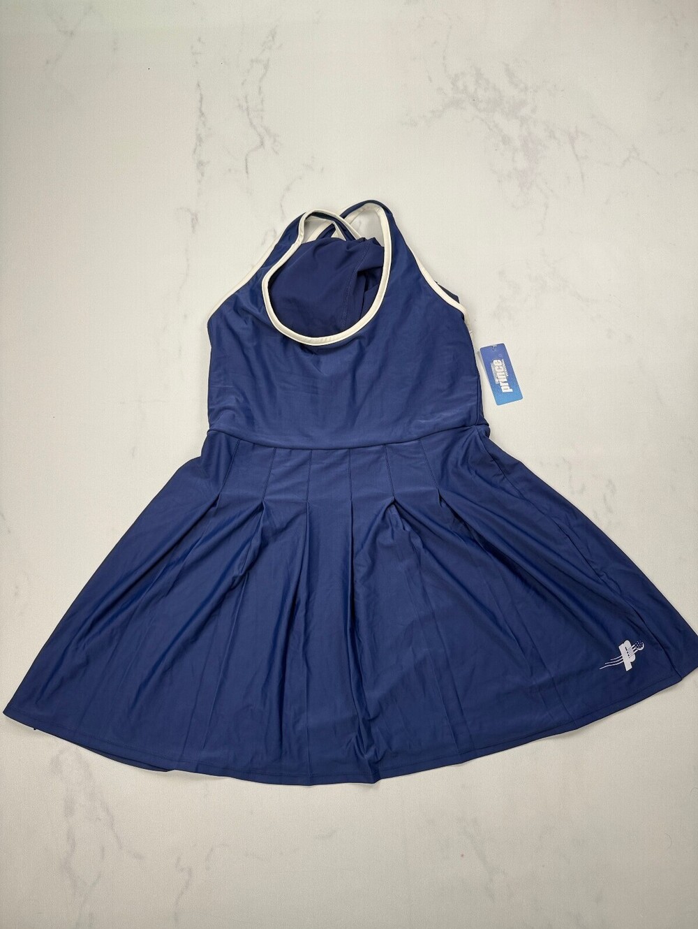 Prince Pickleball Navy Modern Sporty Fit And Flare - Womens L NWT